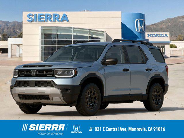 New 2026 Honda Passport AWD RTL