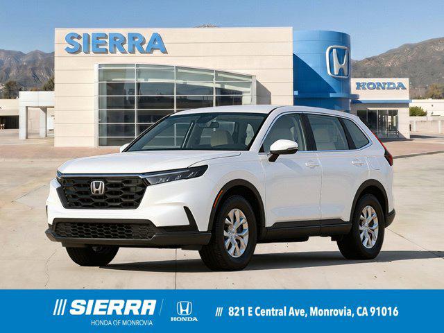New 2026 Honda CR-V LX AWD