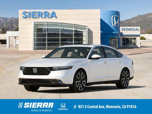 New 2026 Honda Accord Hybrid Touring