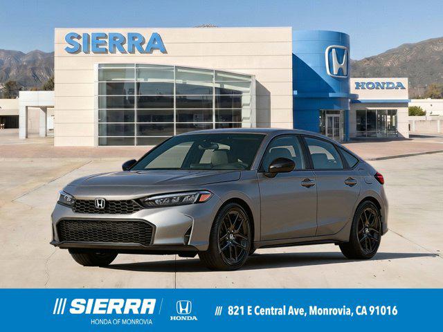 New 2026 Honda Civic Sport