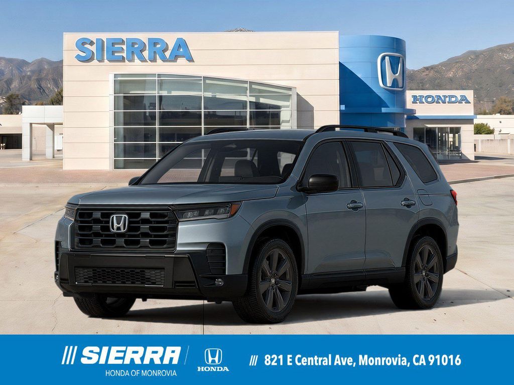 New 2026 Honda Pilot Sport