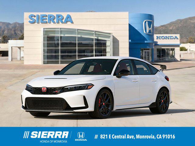 New 2026 Honda Civic Type R Manual