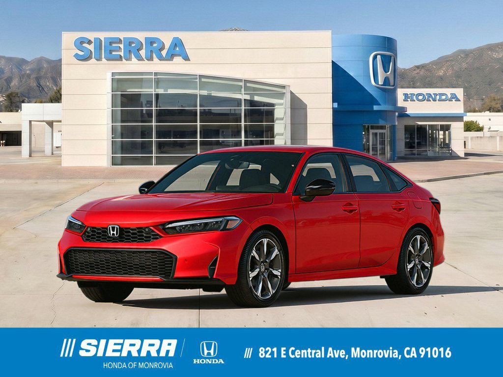 New 2026 Honda Civic Hybrid Sport Touring