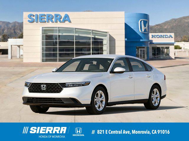 New 2026 Honda Accord LX 1.5T