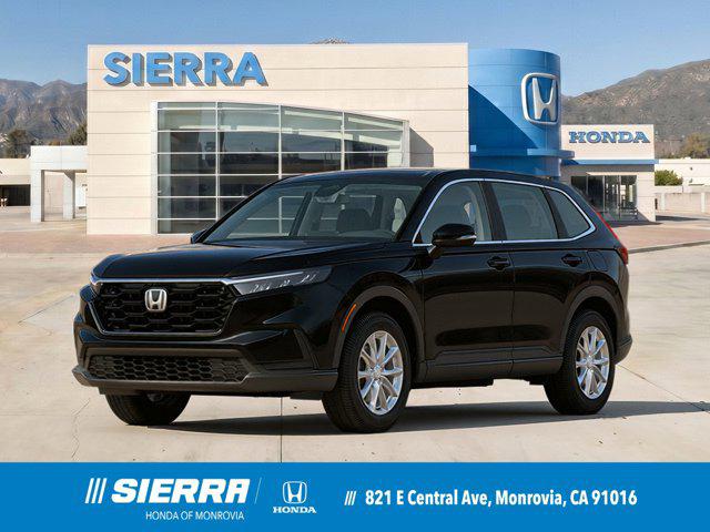 New 2026 Honda CR-V EX 2WD