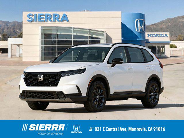 New 2026 Honda CR-V Hybrid Sport-L FWD