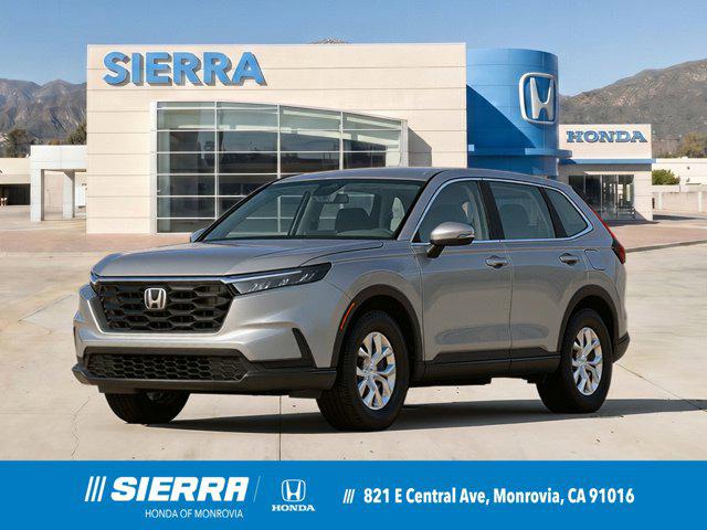 New 2026 Honda CR-V LX 2WD