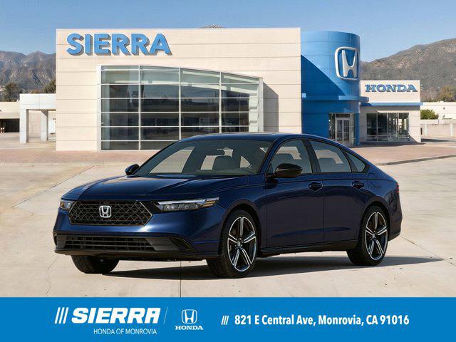 New 2026 Honda Accord SE
