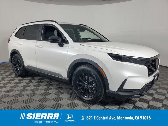 New 2026 Honda CR-V Hybrid Sport-L FWD