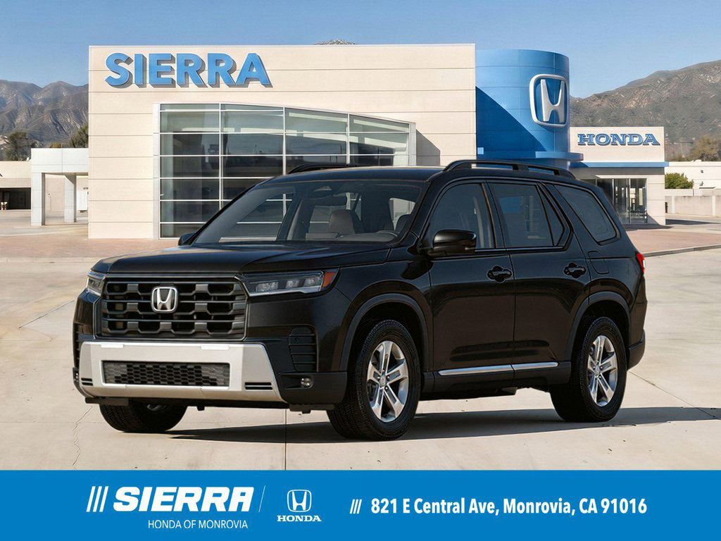 New 2026 Honda Pilot Sport