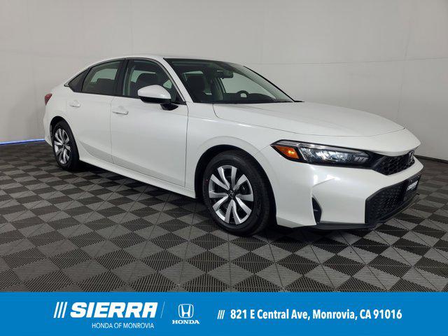 New 2026 Honda Civic LX