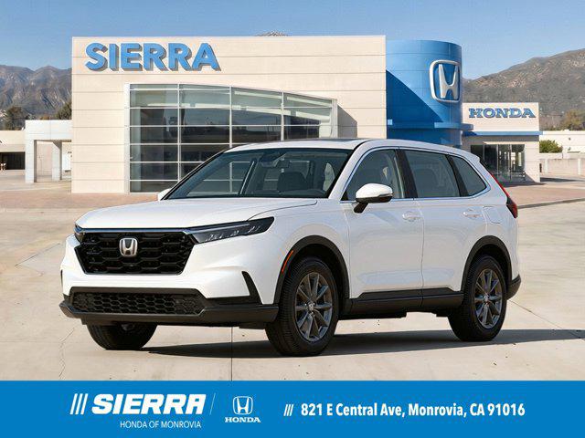 New 2026 Honda CR-V EX-L 2WD