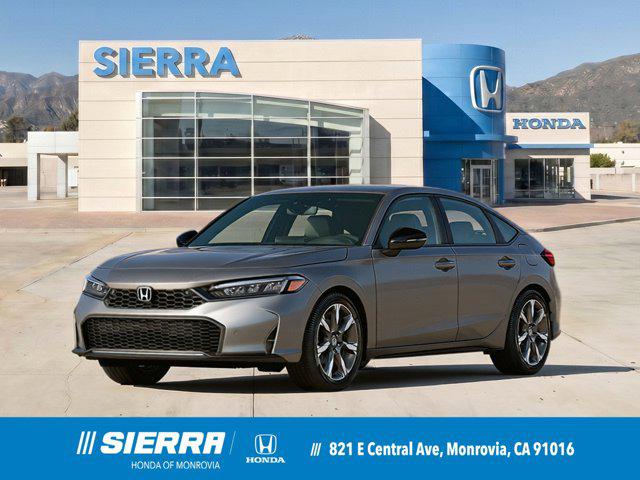 New 2026 Honda Civic Hybrid Sport Touring