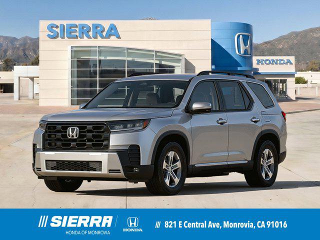 New 2026 Honda Pilot Sport