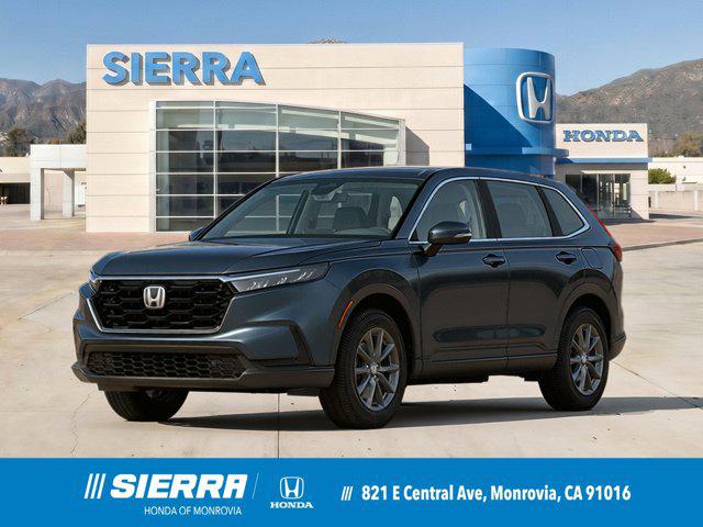 New 2026 Honda CR-V EX-L 2WD