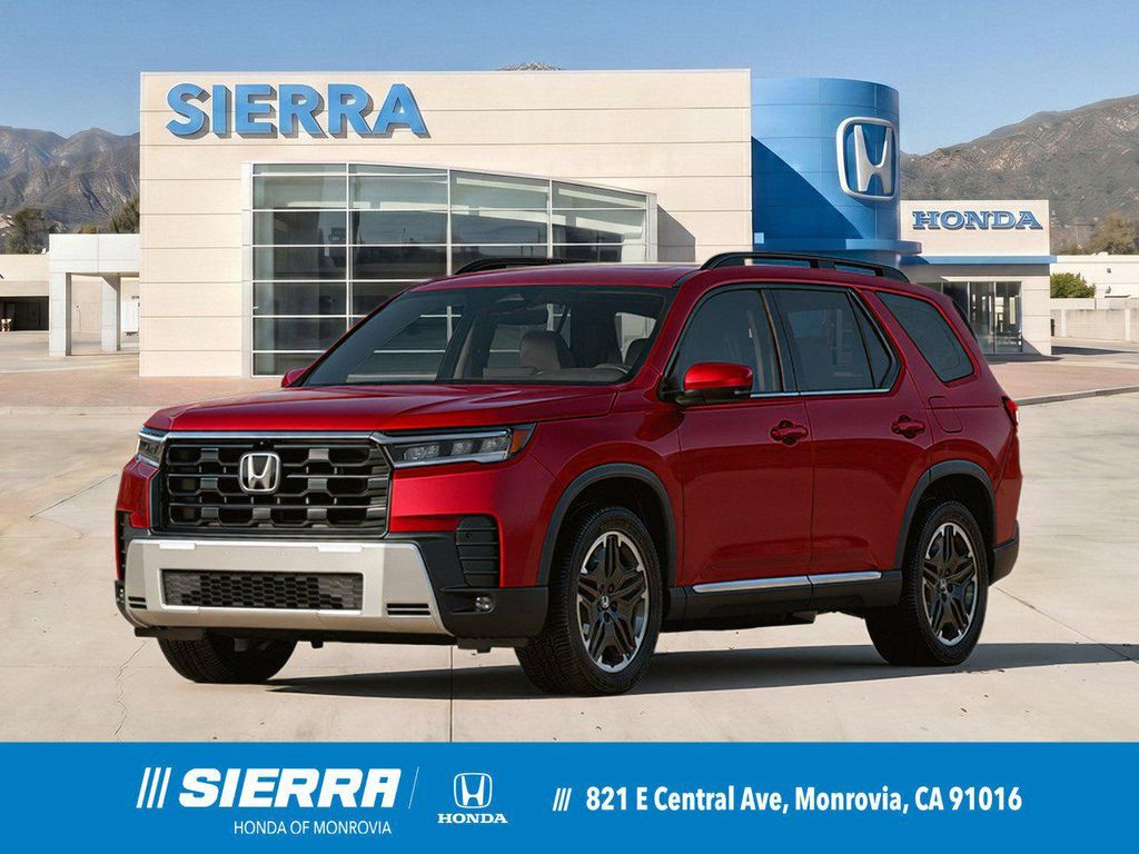 New 2026 Honda Pilot Touring 8-Passenger