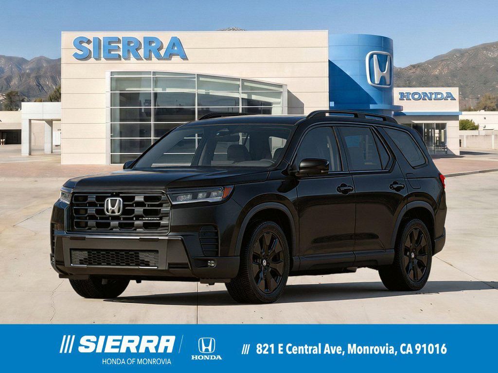 New 2026 Honda Pilot Black Edition