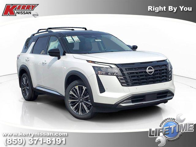 New 2026 Nissan Pathfinder Platinum