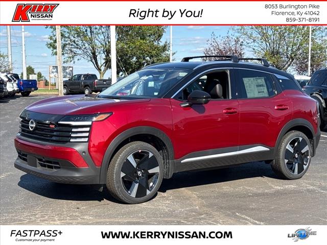 New 2026 Nissan Kicks SR