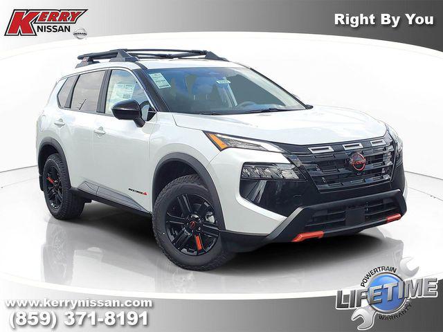 New 2026 Nissan Rogue Rock Creek