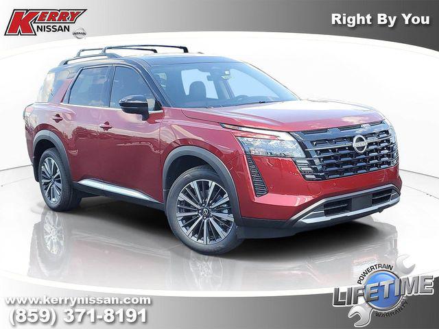New 2026 Nissan Pathfinder Platinum