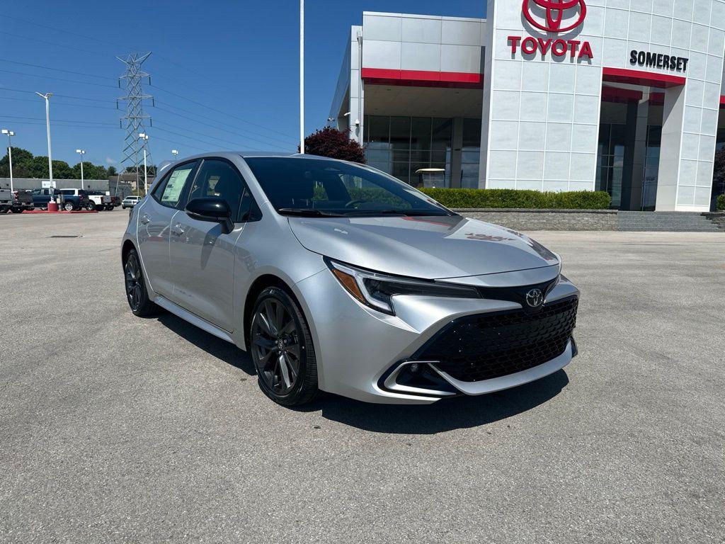 New 2026 Toyota Corolla XSE