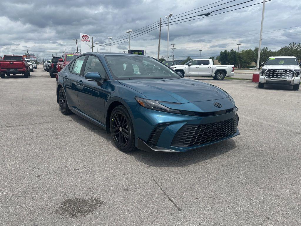 New 2026 Toyota Camry