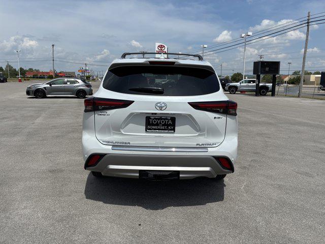 TOYOTA HIGHLANDER - 4