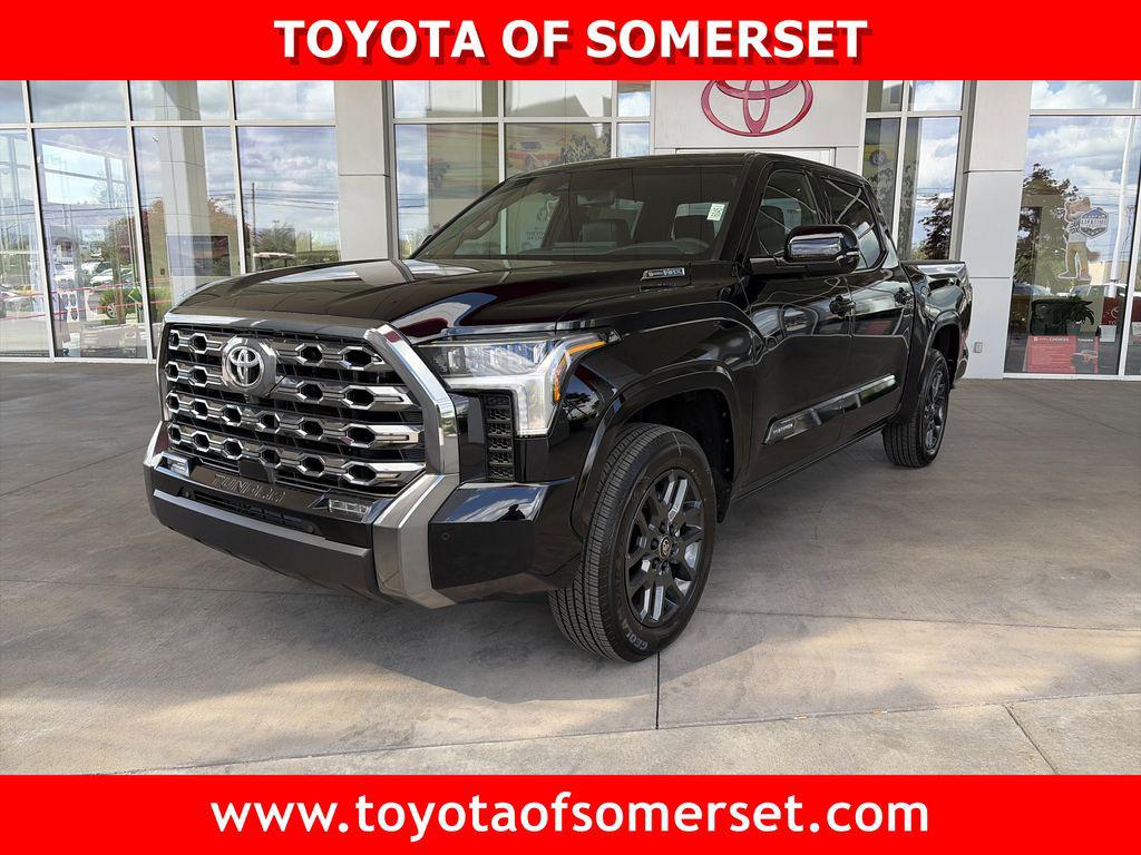 New 2026 Toyota Tundra Hybrid Platinum