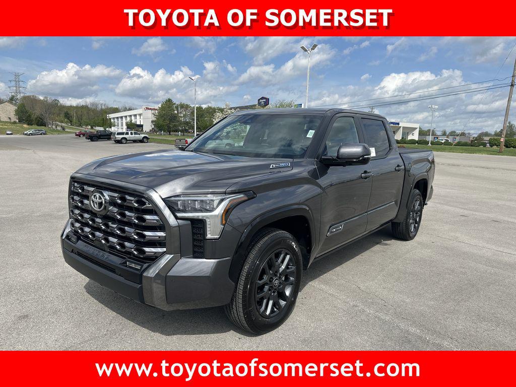 New 2026 Toyota Tundra Hybrid Platinum