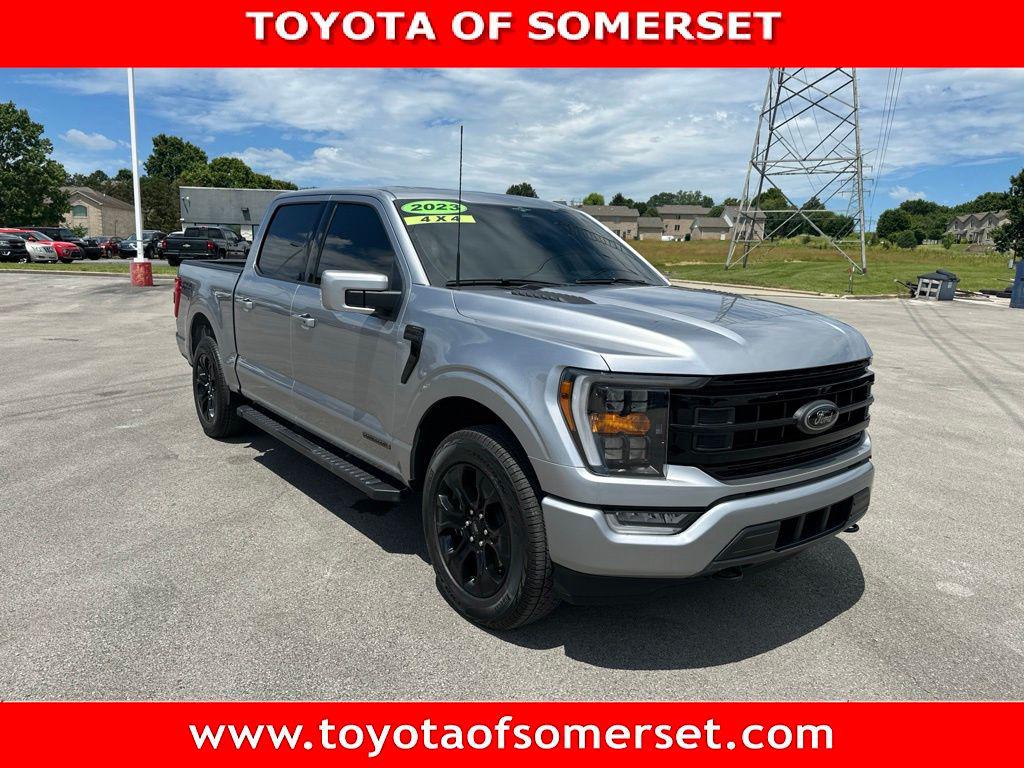 2023 FORD F-150 XLT — фото 1