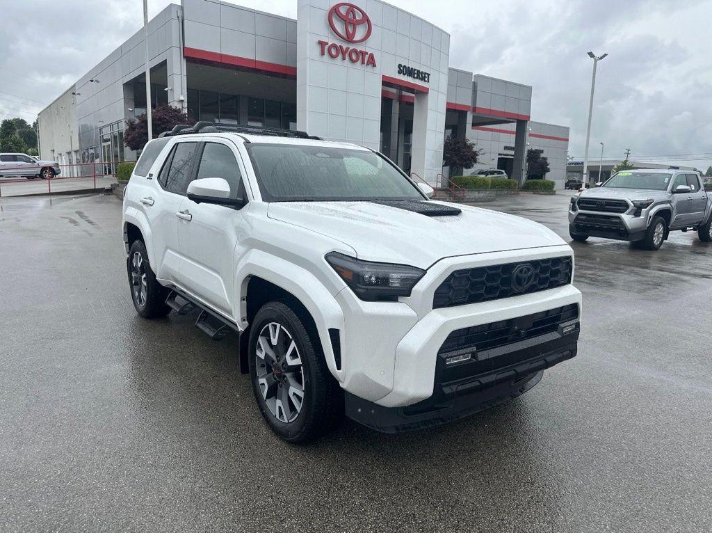 New 2026 Toyota 4Runner TRD Sport Premium