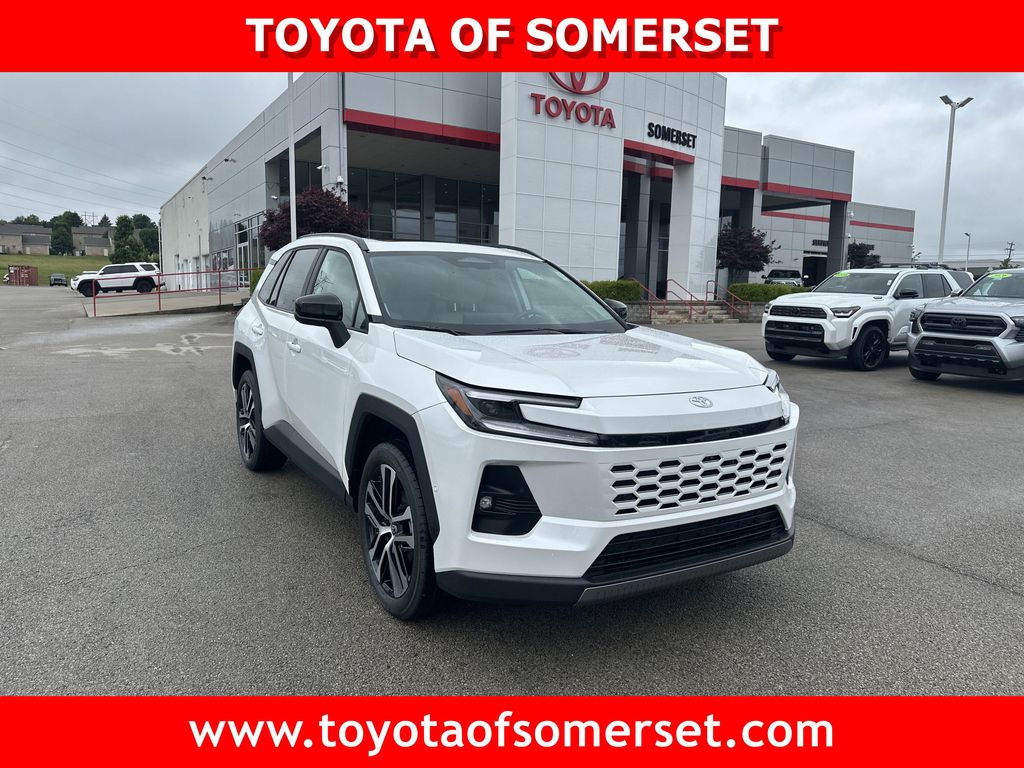 New 2026 Toyota RAV4 Limited