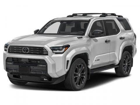 New 2026 Toyota 4Runner Hybrid Platinum