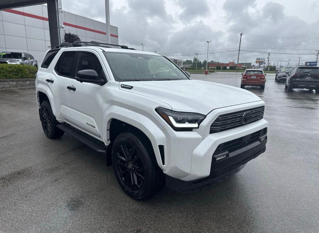New 2026 Toyota 4Runner Hybrid Platinum