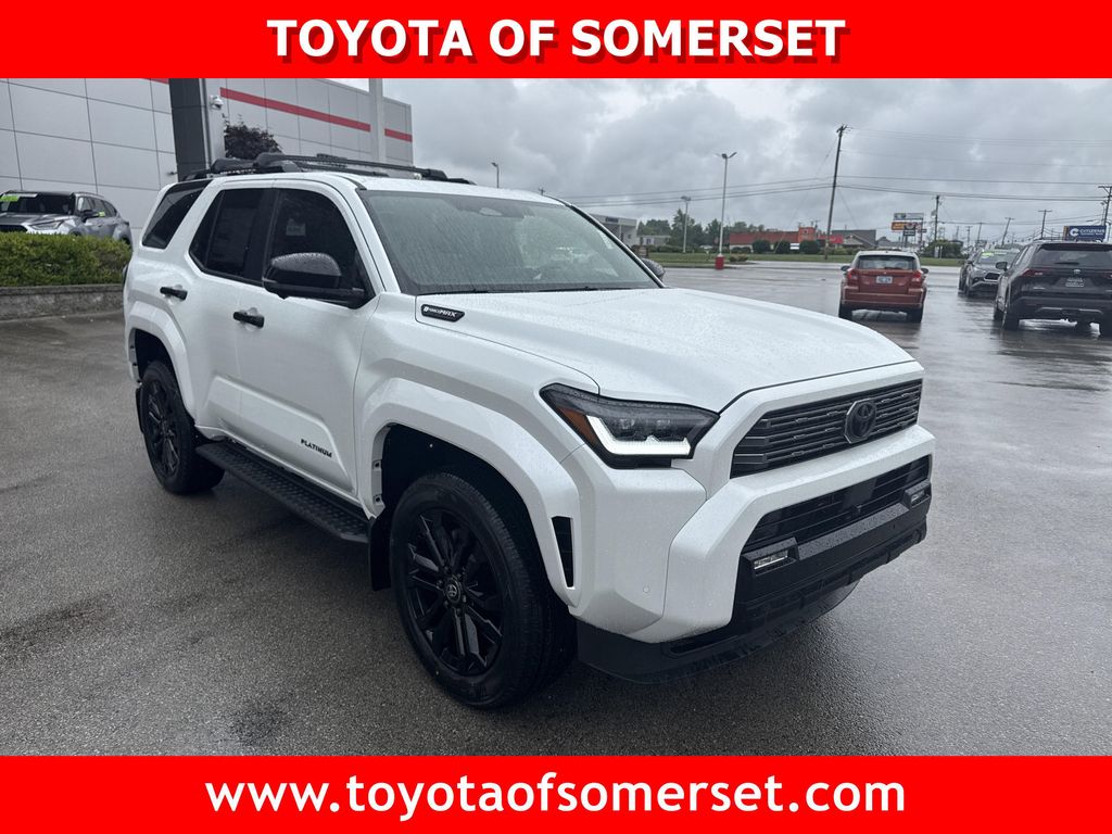 New 2026 Toyota 4Runner Hybrid Platinum