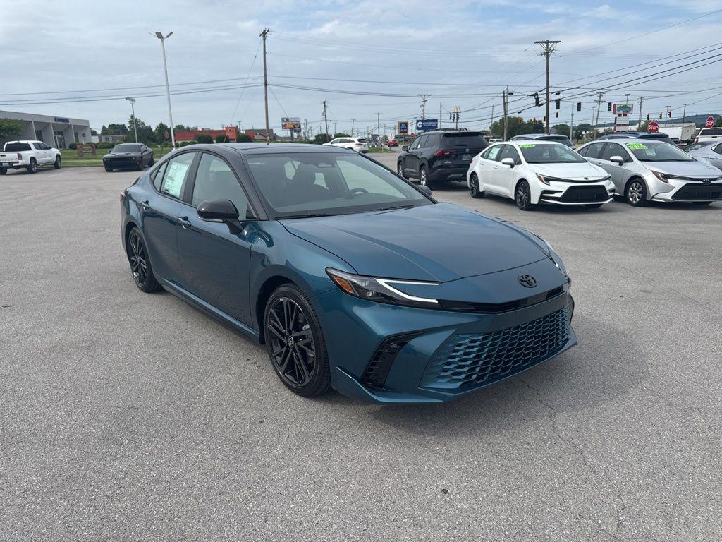 New 2026 Toyota Camry