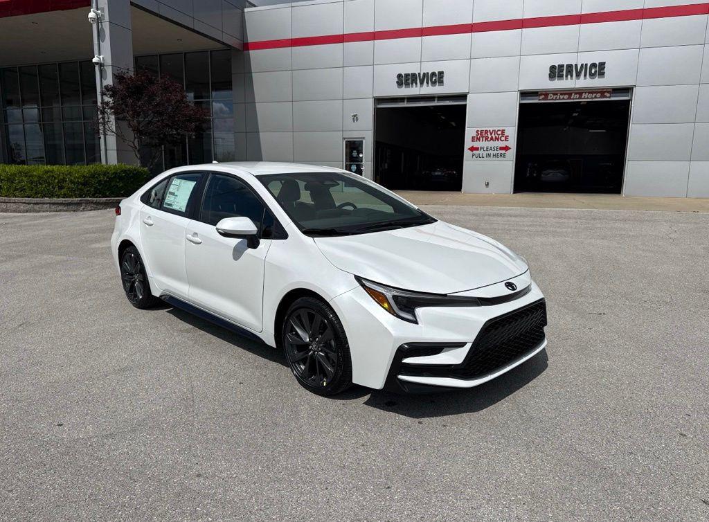 New 2026 Toyota Corolla SE