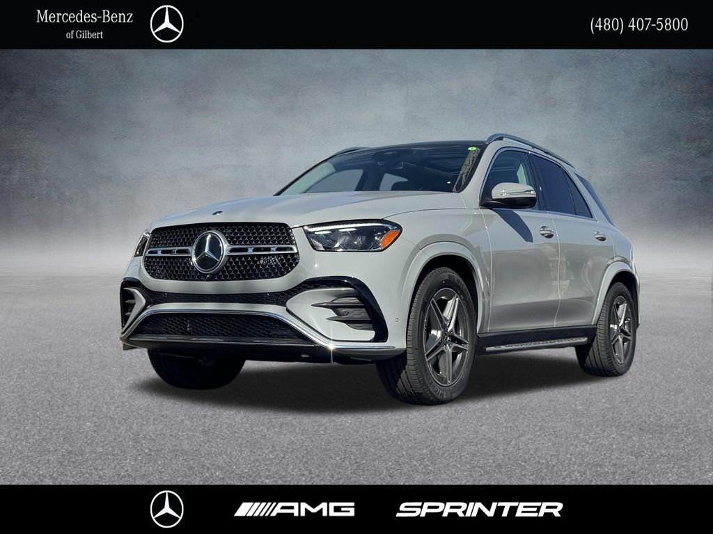 New 2026 Mercedes-Benz GLE 350 Base