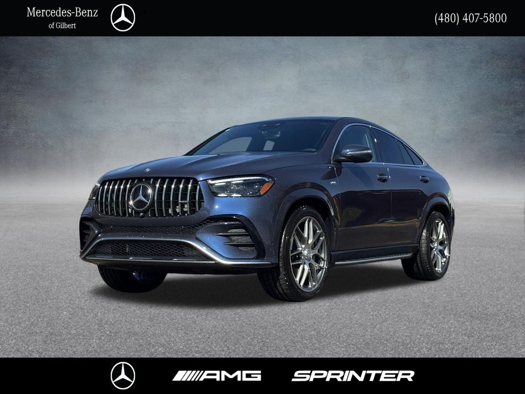 New 2026 Mercedes-Benz AMG GLE 53 4MATIC+ Coupe