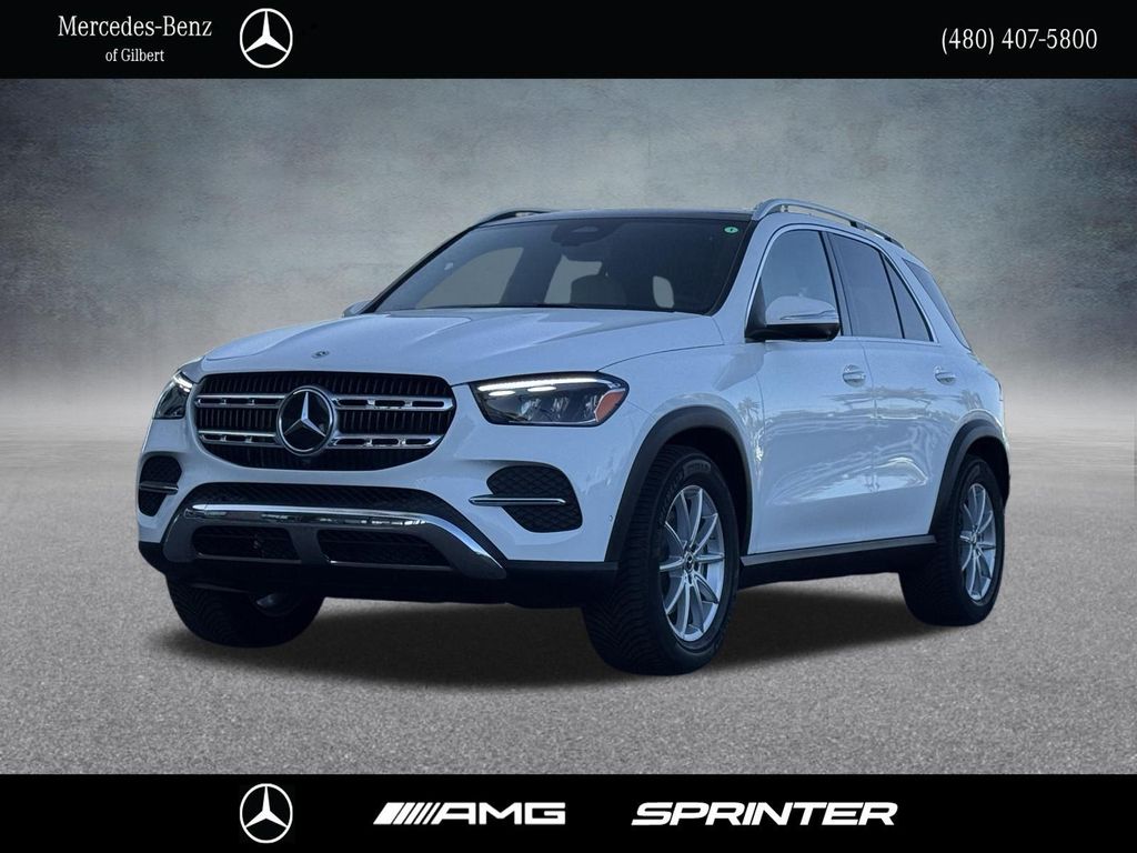 New 2026 Mercedes-Benz GLE 350 Base