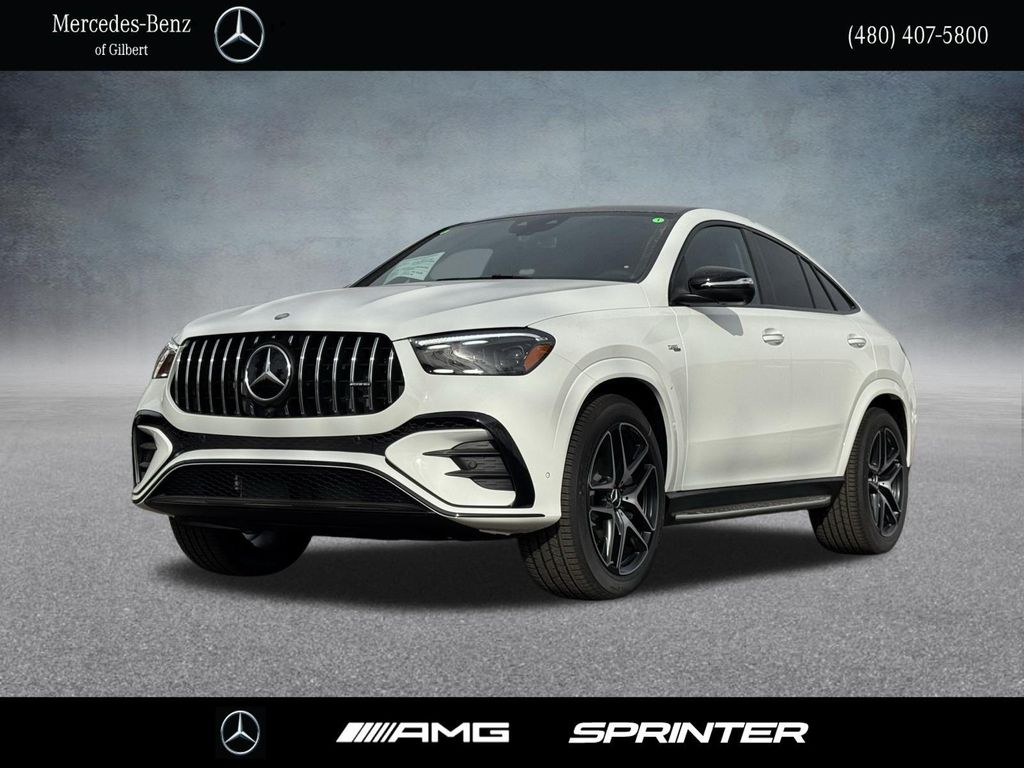 New 2026 Mercedes-Benz AMG GLE 53 4MATIC+ Coupe
