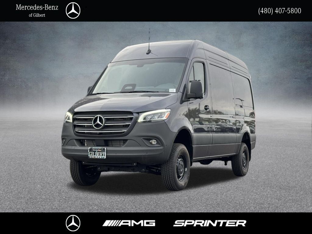 New 2026 Mercedes-Benz Sprinter 2500 Cargo 144 WB