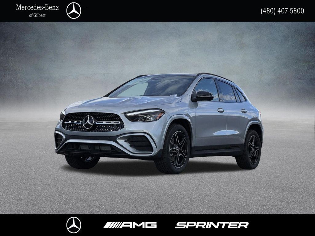 New 2026 Mercedes-Benz GLA 250 4MATIC