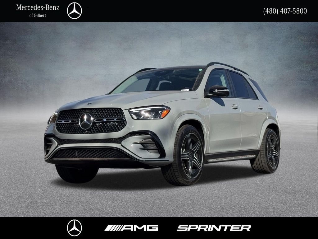 New 2026 Mercedes-Benz GLE 350 Base