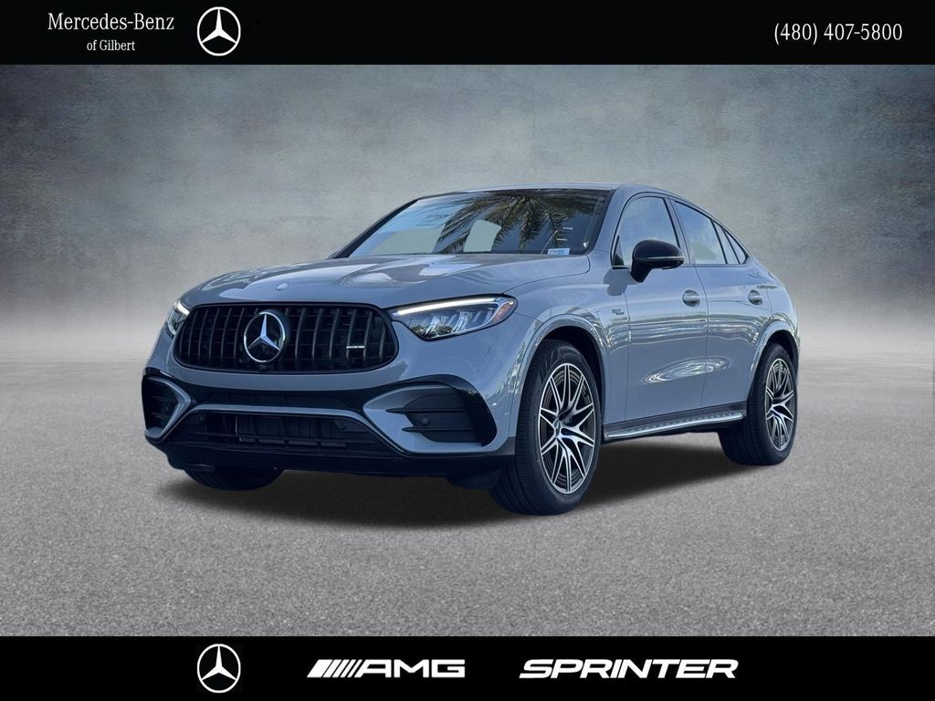 New 2026 Mercedes-Benz AMG GLC 43 4MATIC Coupe