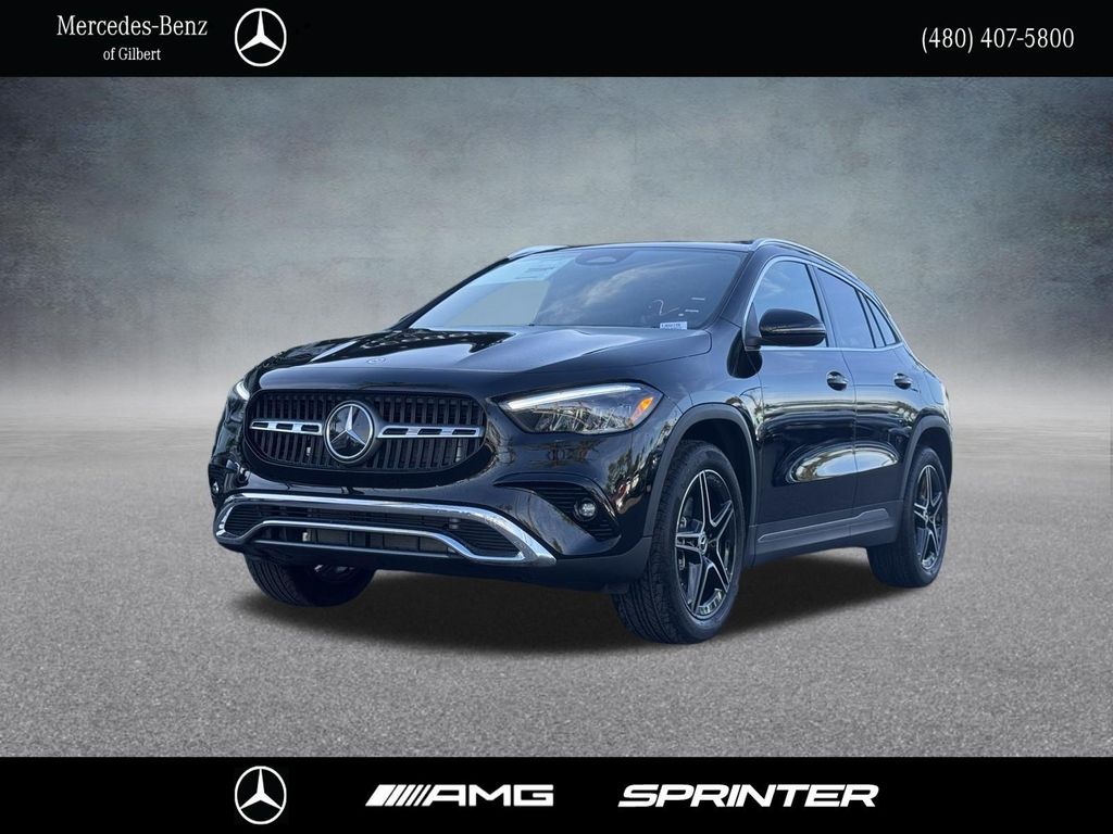 New 2026 Mercedes-Benz GLA 250 4MATIC