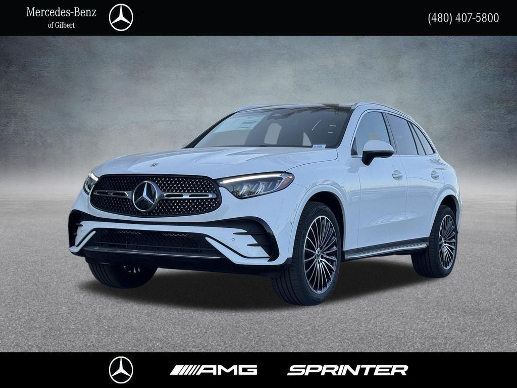 New 2026 Mercedes-Benz GLC 300 Base