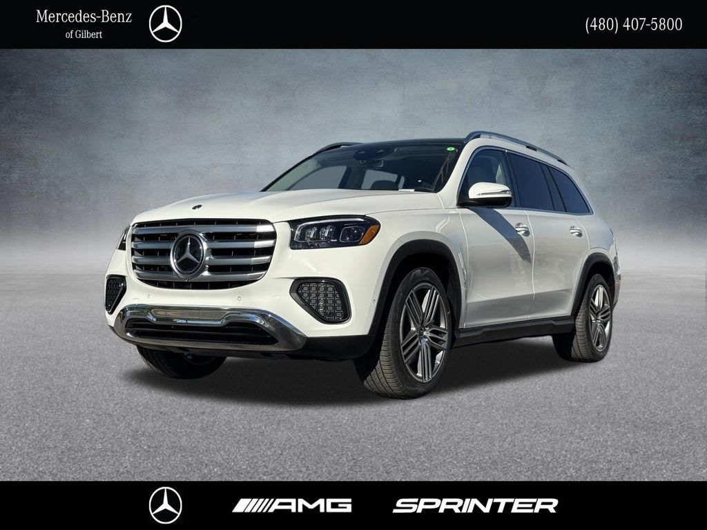 New 2026 Mercedes-Benz GLS 450 4MATIC