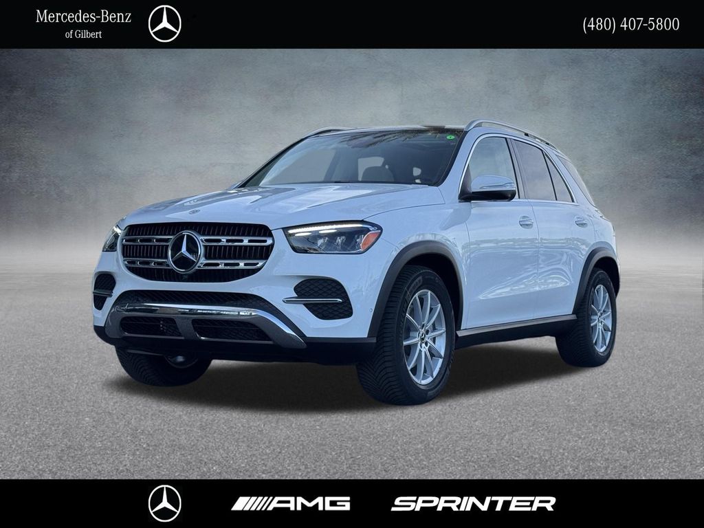 New 2026 Mercedes-Benz GLE 350 Base